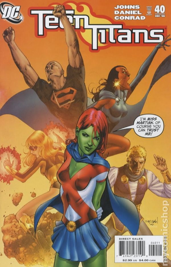 Teen Titans (2003) #40 <BINS> <OFC>