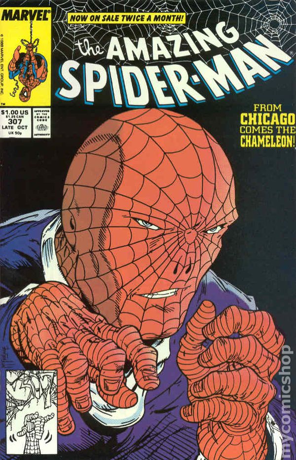 Amazing Spider-Man (1963) #307 Direct VF+