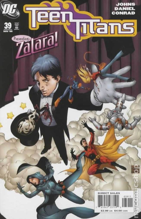Teen Titans (2003) #39 <BINS> <OFC>
