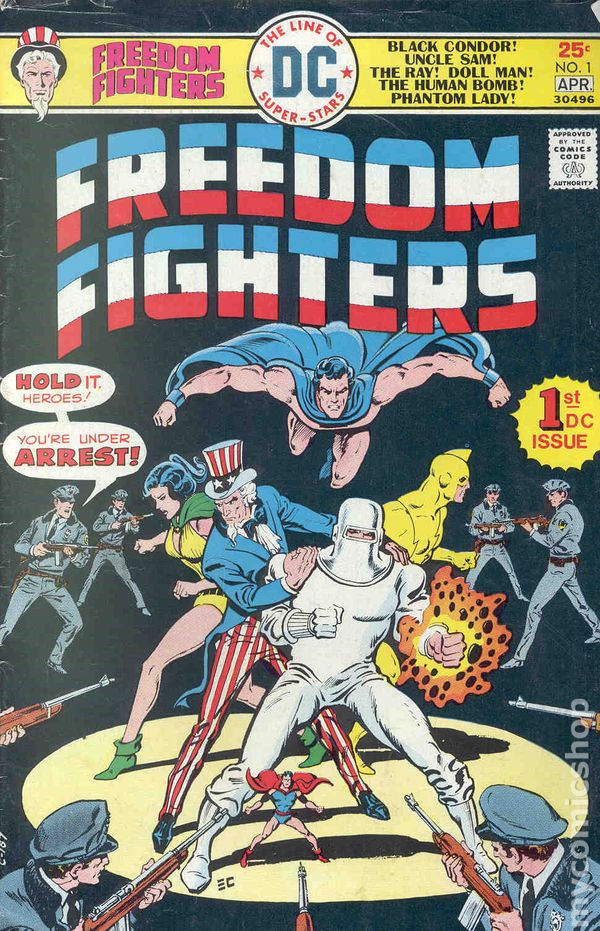 Freedom Fighters (1976) #1 <OXB-02>