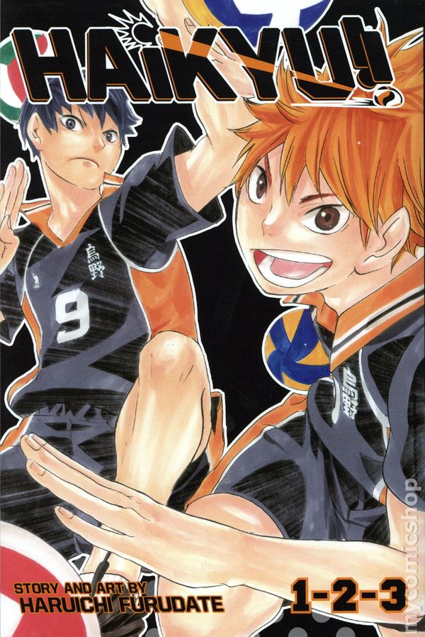 Haikyu 3-In-1 Edition Volume 01