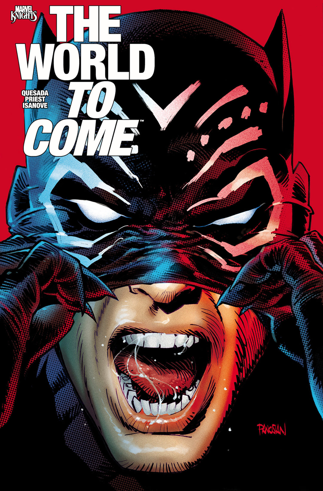Marvel Knights The World To Come #1 Variant (2nd Print) Dan Panosian Edition
