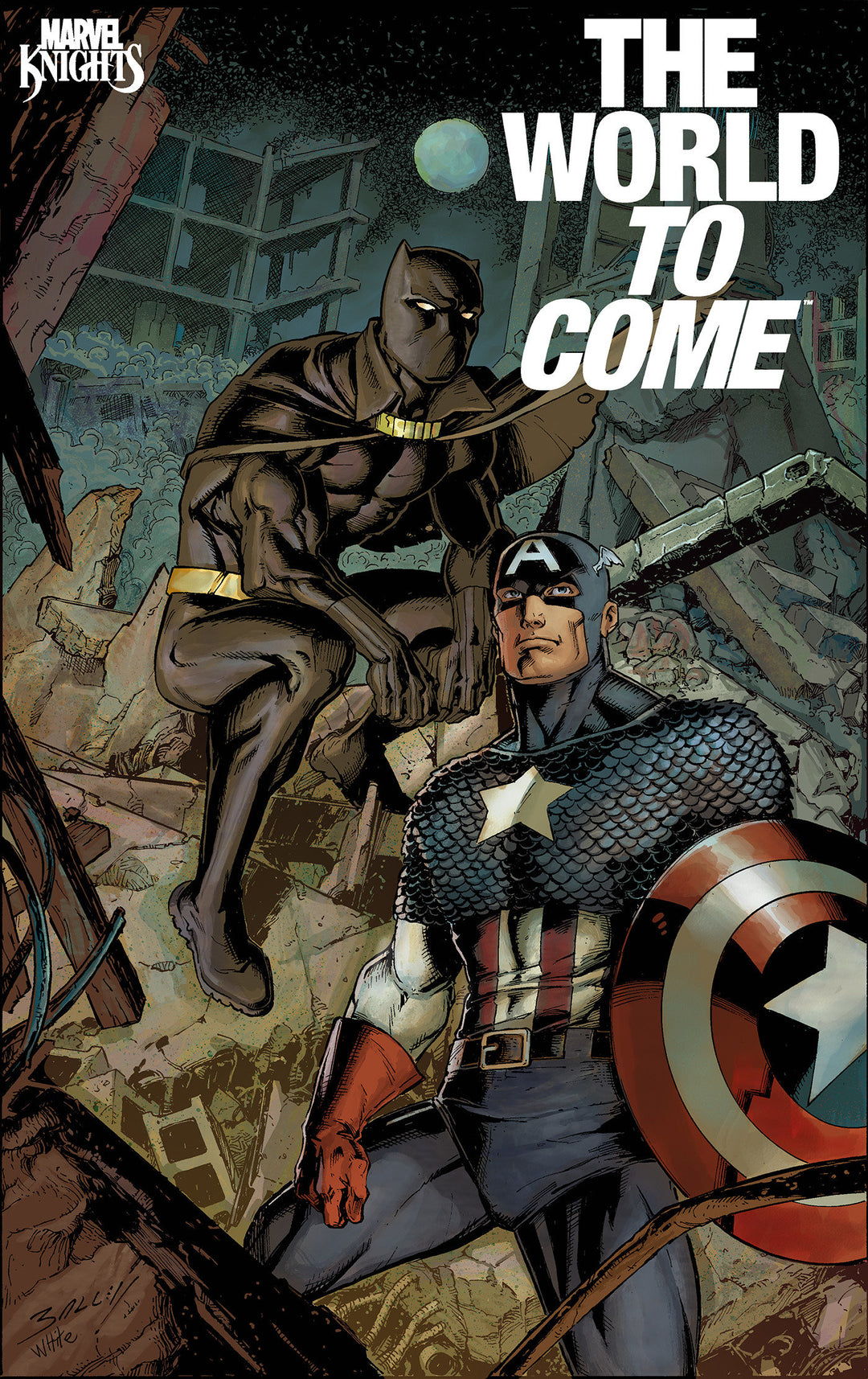 Marvel Knights The World To Come #4 Mark Bagley Variant