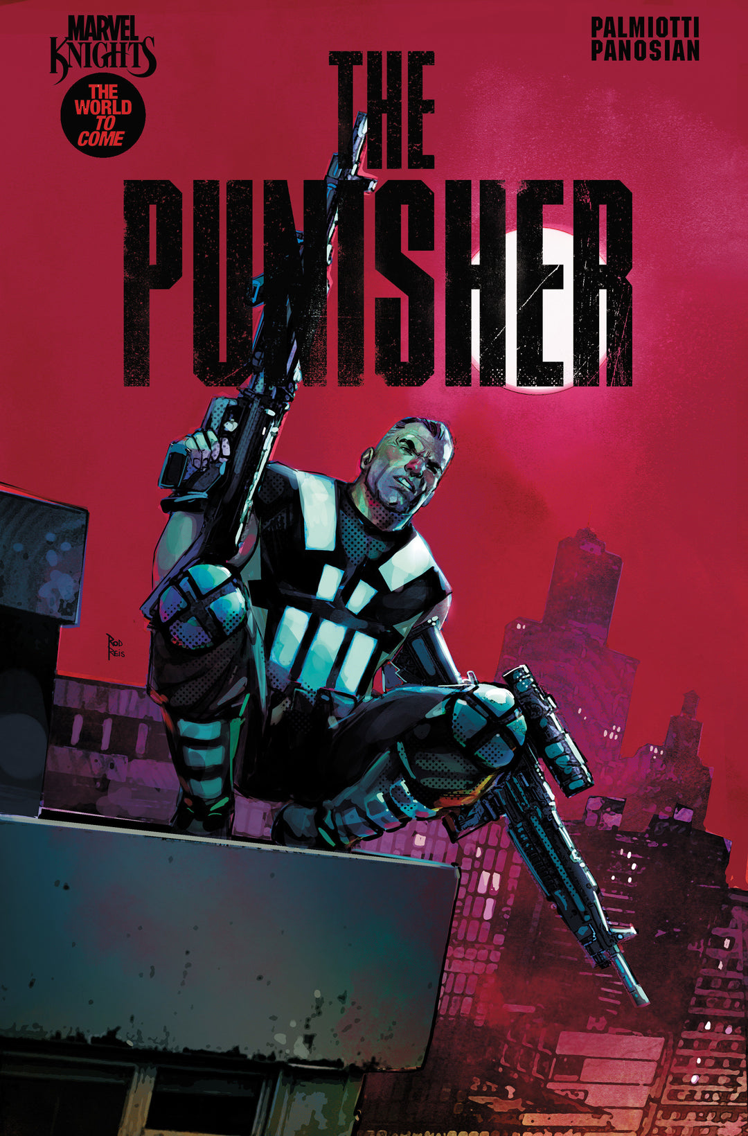 Marvel Knights Punisher #3 Rod Reis Variant