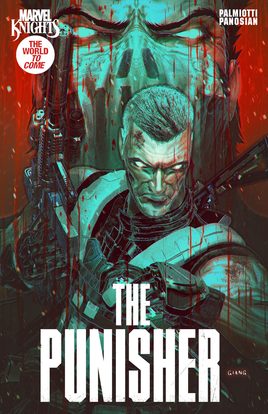 Marvel Knights Punisher #4 John Giang Variant