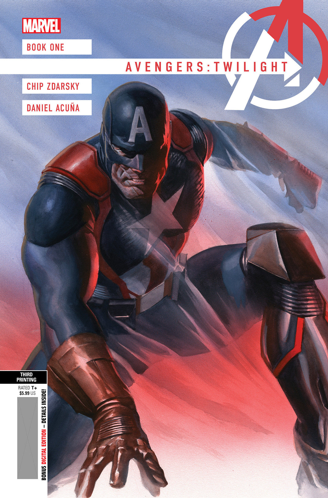 Avengers Twilight #1 Variant (3rd Printing) Alex Ross Edition