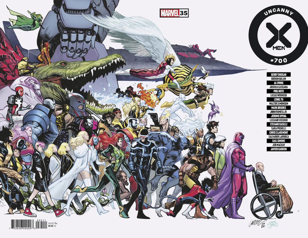 X-Men (2021) #35 [Fall of X]