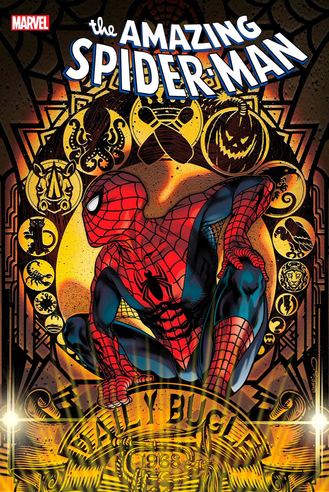 Amazing Spider-Man (2022) #51 Tony Harris Variant