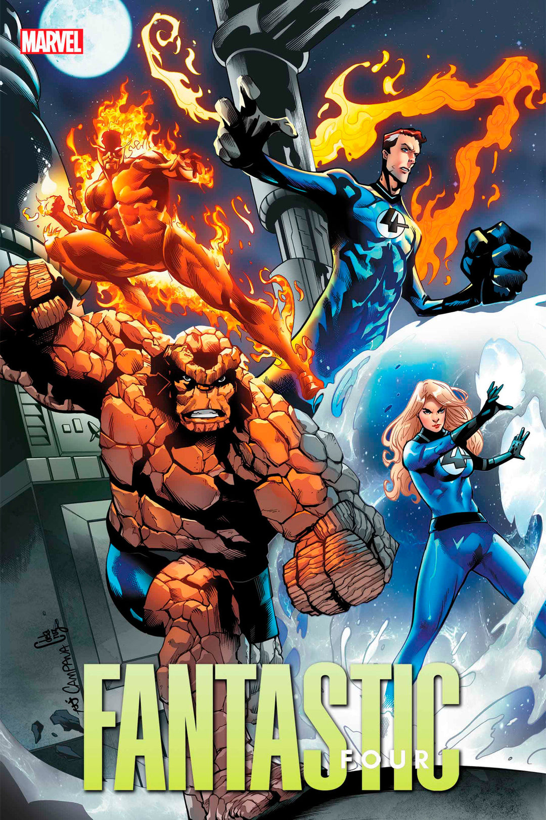 Fantastic Four (2023) #27 Chris Campana Variant