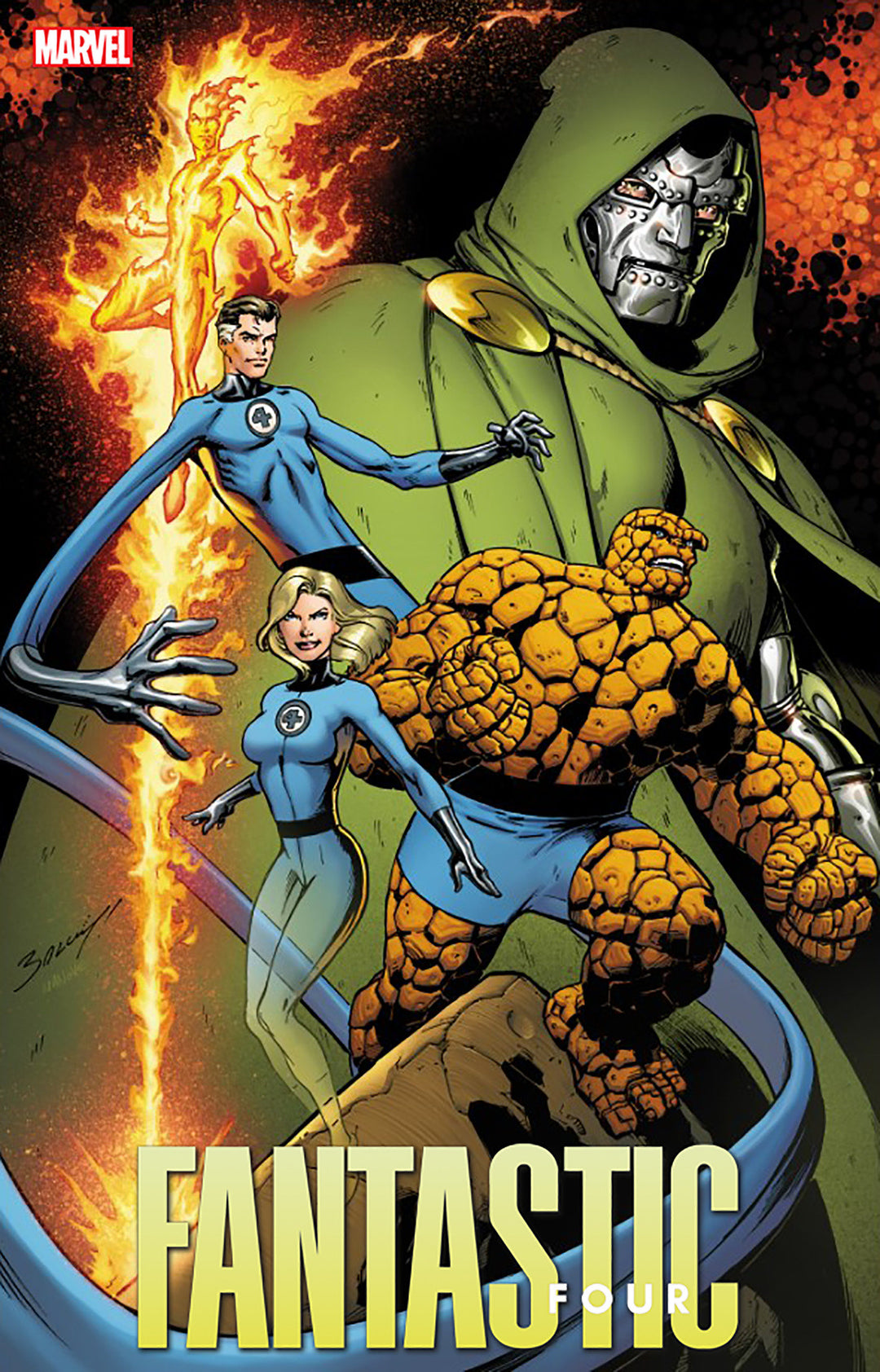 Fantastic Four (2023) #27 Mark Bagley Variant