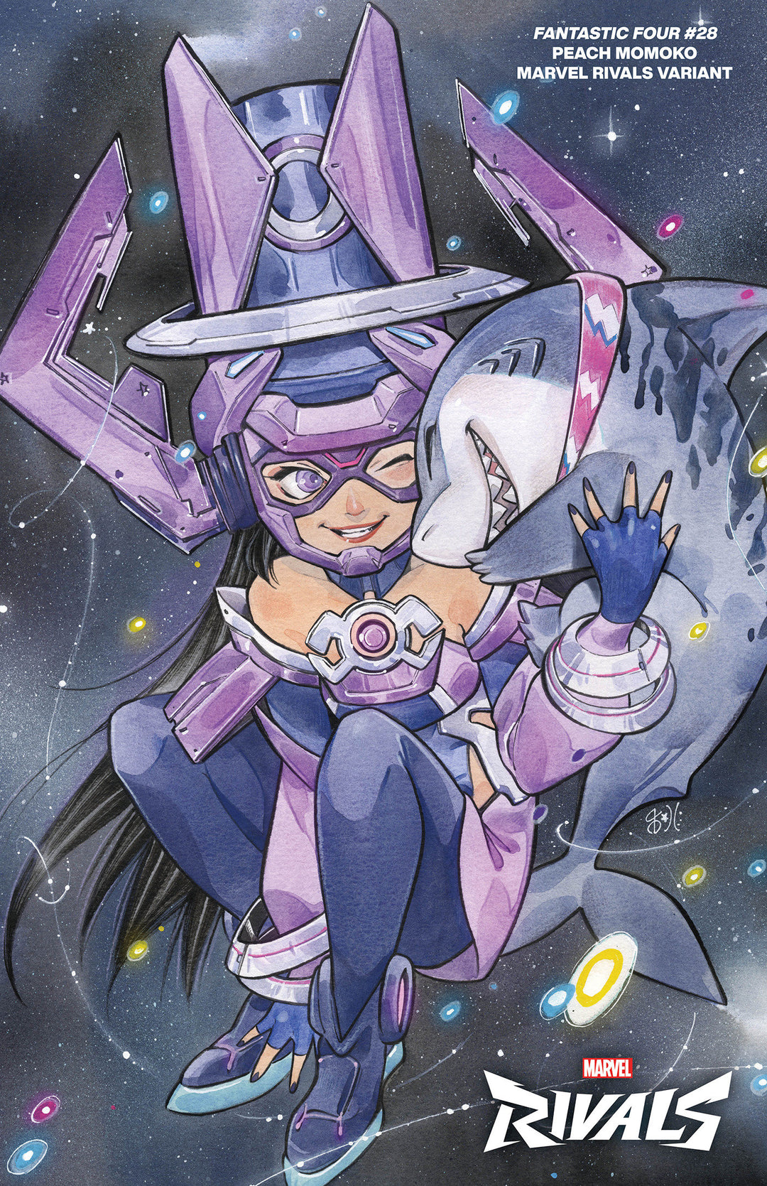 Fantastic Four (2023) #28 Peach Momoko Marvel Rivals Variant (Out of Print)