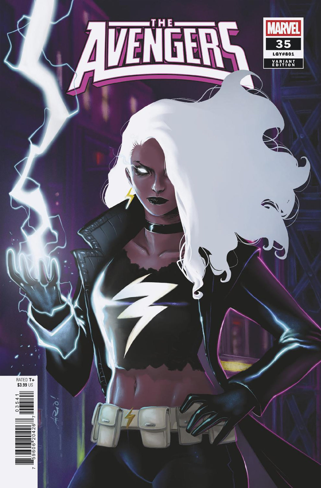 Avengers (2023) #35 Ario Anindito Hell's Kitchen Variant <OFC>