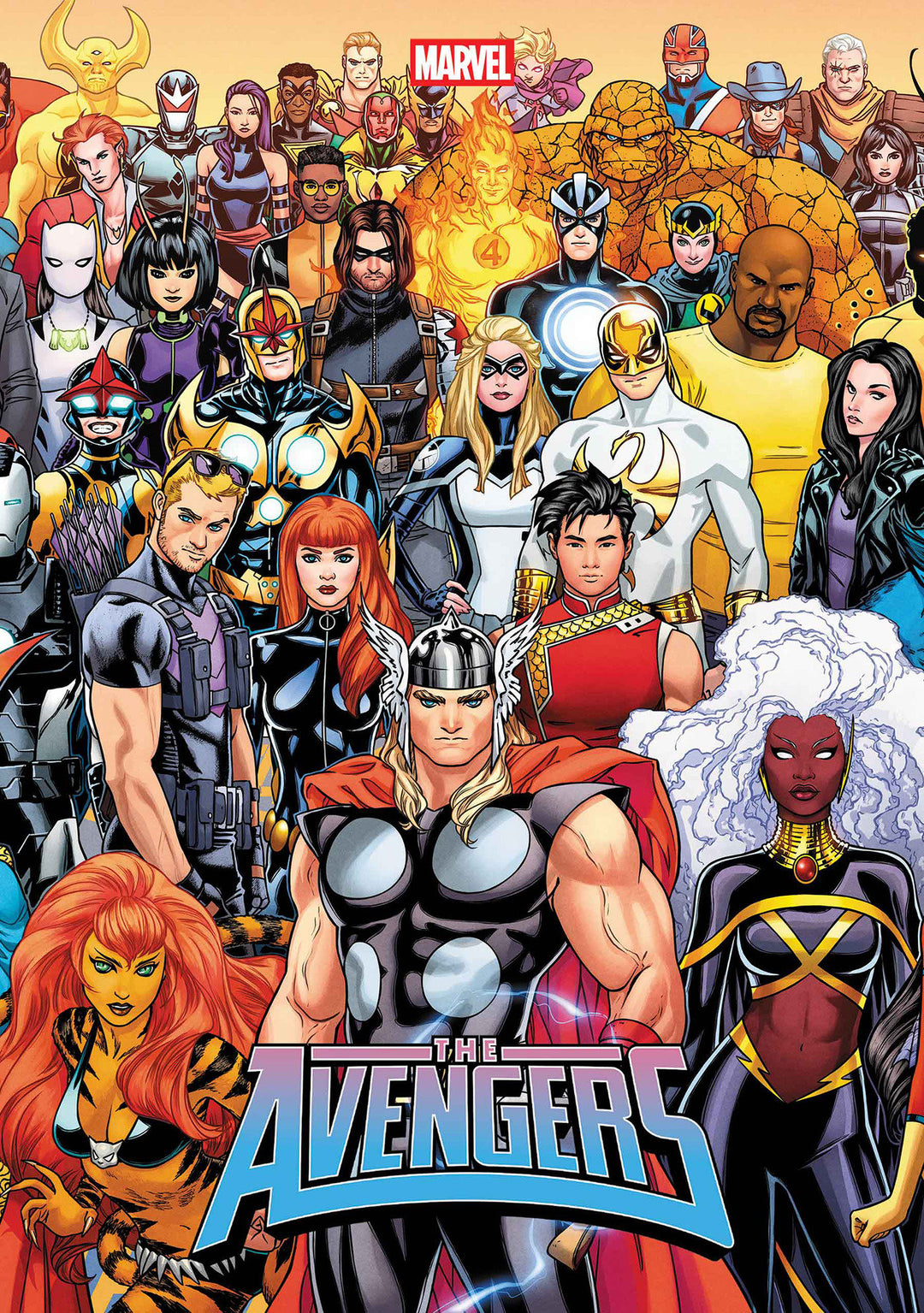 Avengers (2023) #36 Wraparound Cover (Out of Print)
