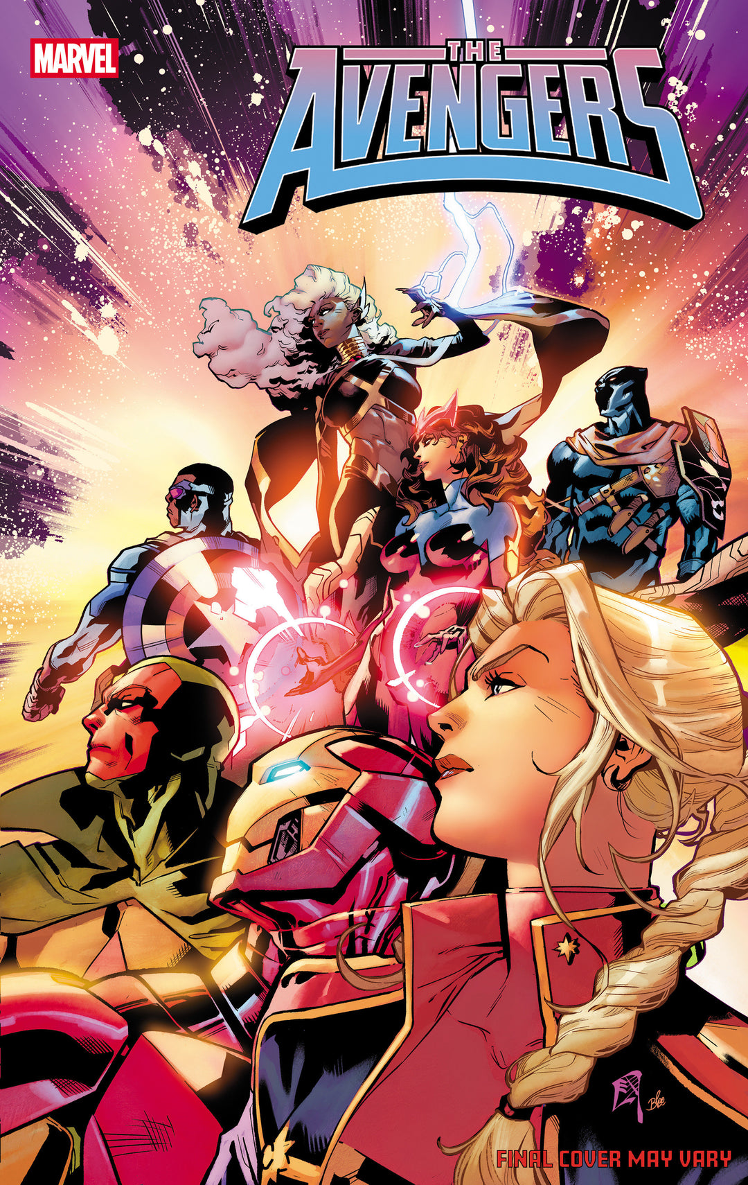 Avengers (2023) #36 C.F. Villa Farewell Variant