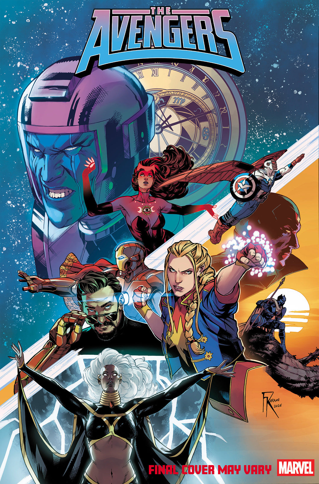 Avengers (2023) #36 Farid Karami Variant