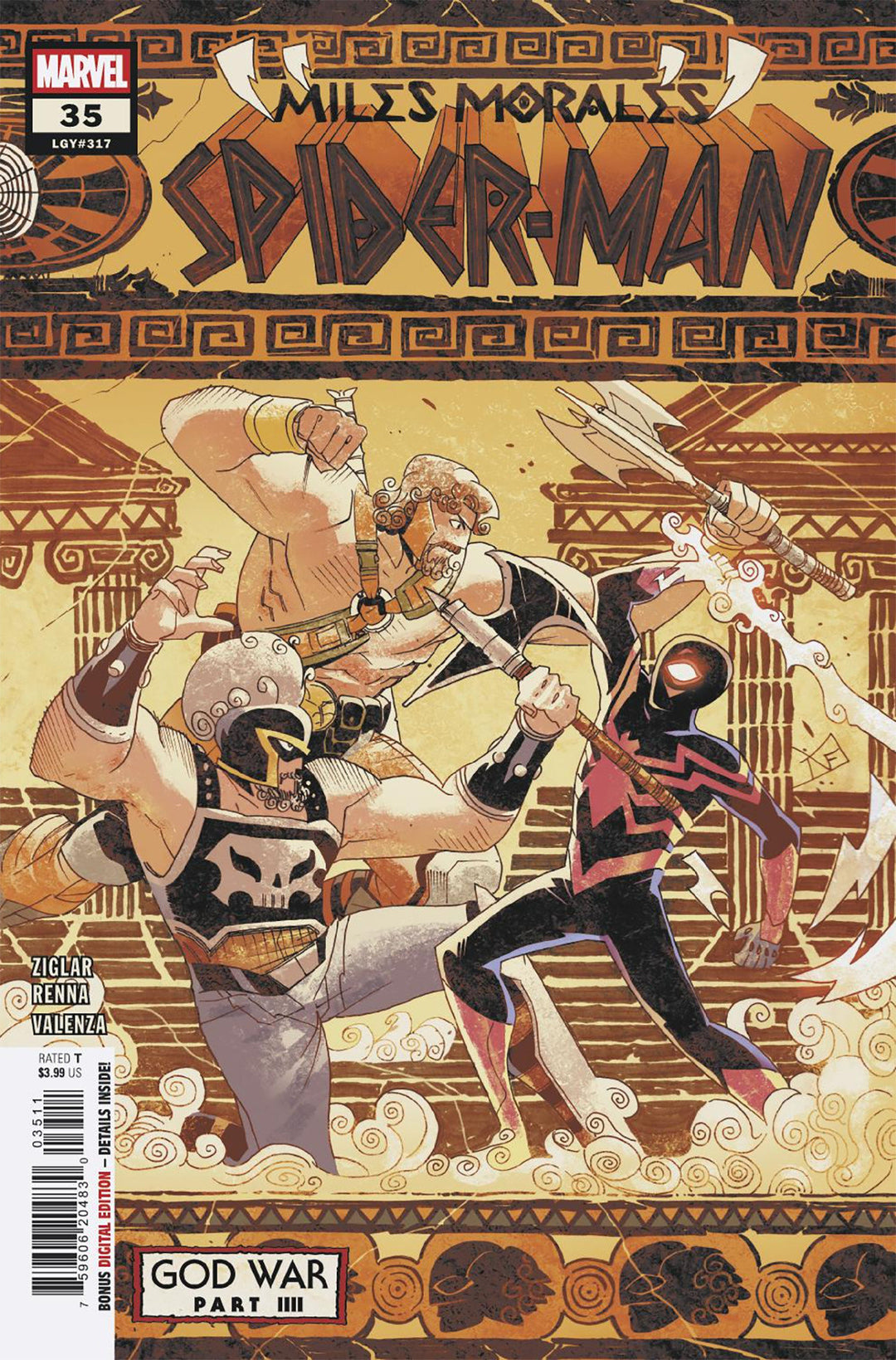 Miles Morales Spider-Man (2023) #35