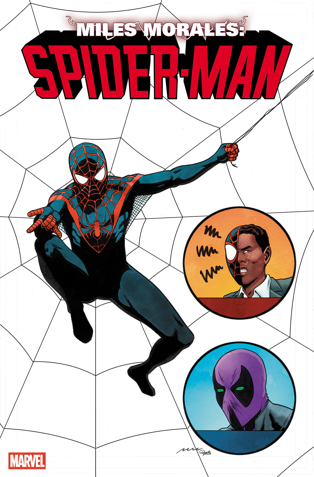 Miles Morales Spider-Man (2023) #35 Pere Perez Retrovision Variant
