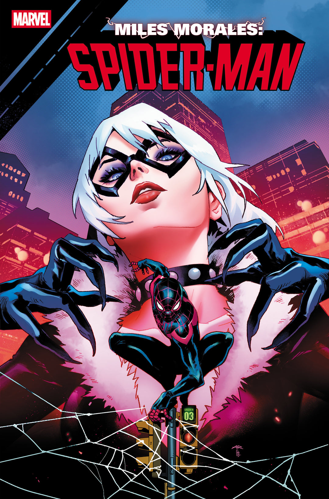 Miles Morales Spider Man (2023) #38 Anand Ramcheron Variant