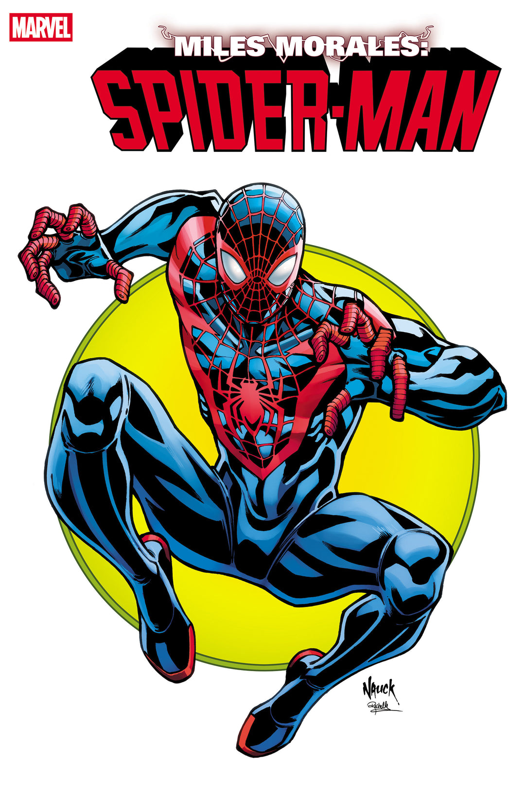 Miles Morales Spider Man (2023) #38 Todd Nauck Iconic Variant
