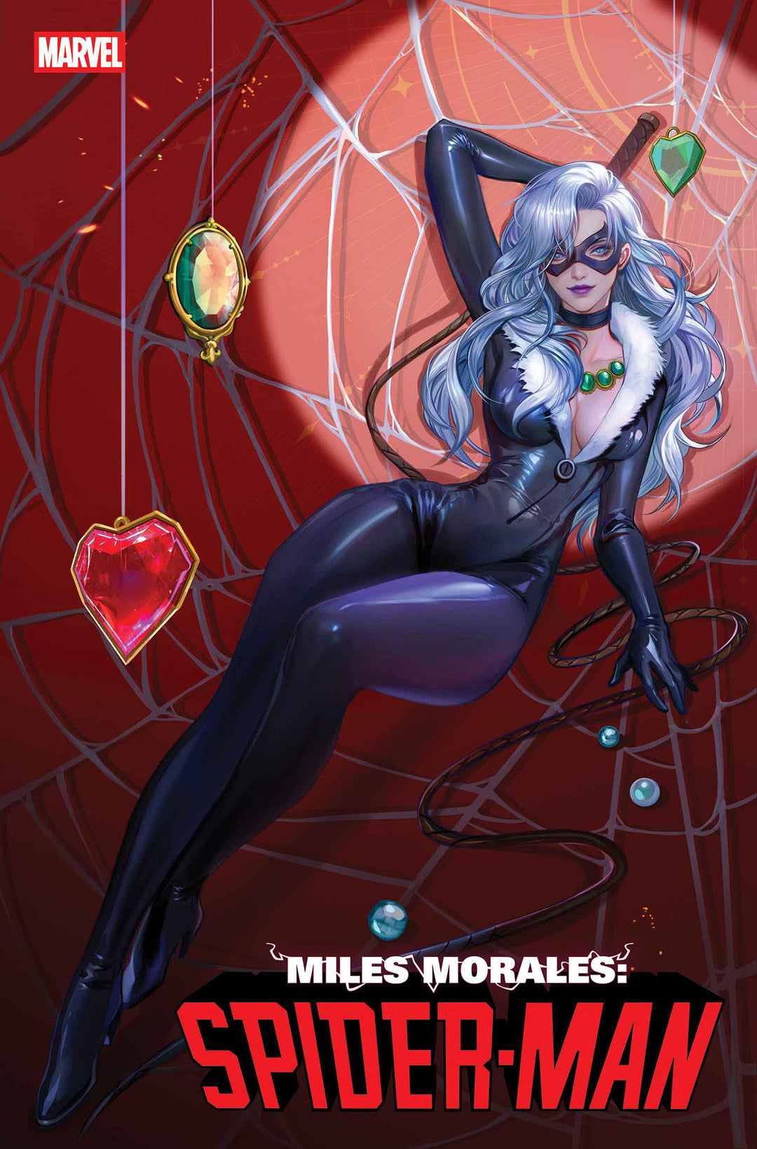 Miles Morales Spider-Man (2023) #39 Fanyang Black Cat Variant