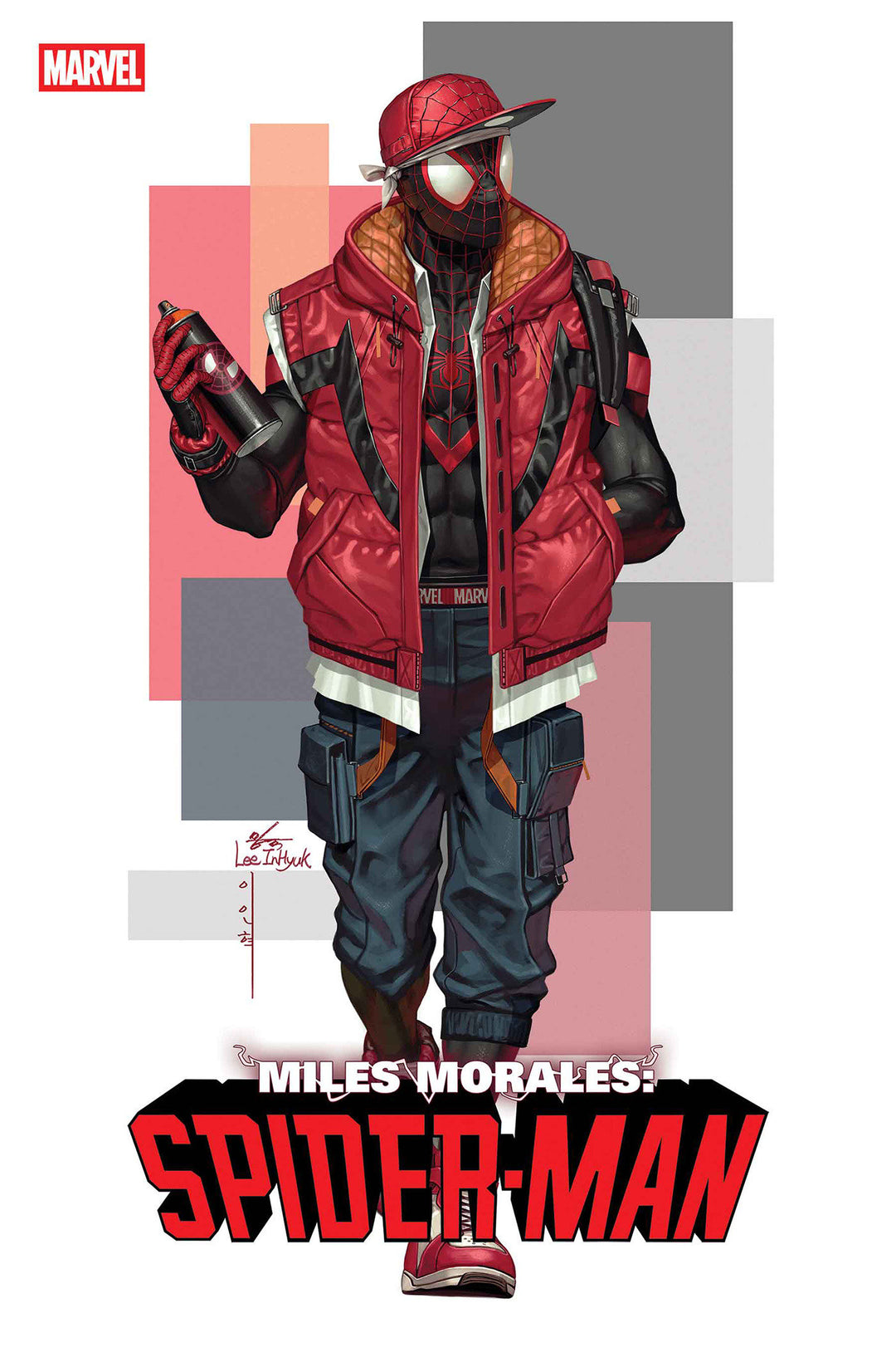 Miles Morales Spider-Man (2023) #40 Inhyuk Lee Street Verse Variant