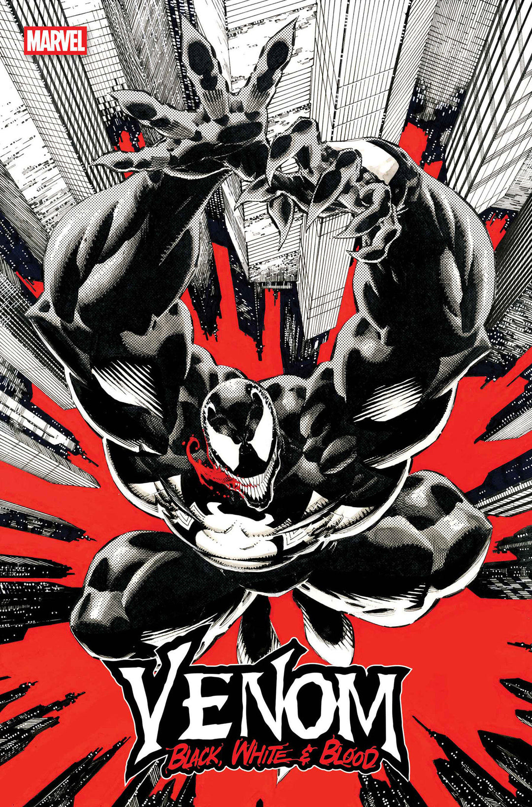 Venom Black White & Blood #4