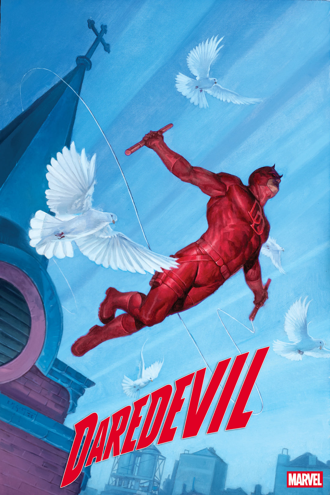 Daredevil (2023) #25 Variant (1:25) E.M. Gist Edition