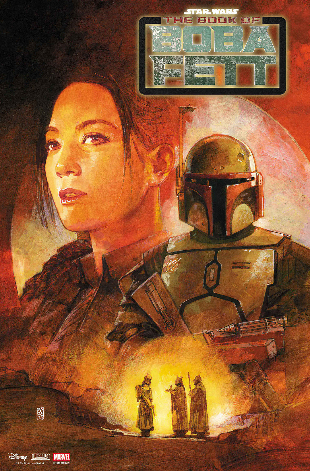 Star Wars The Book Of Boba Fett #1
