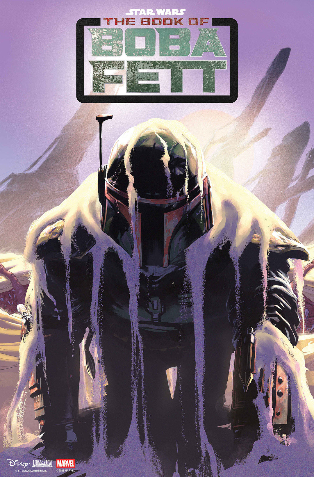 Star Wars The Book Of Boba Fett #1 Pete Woods Variant