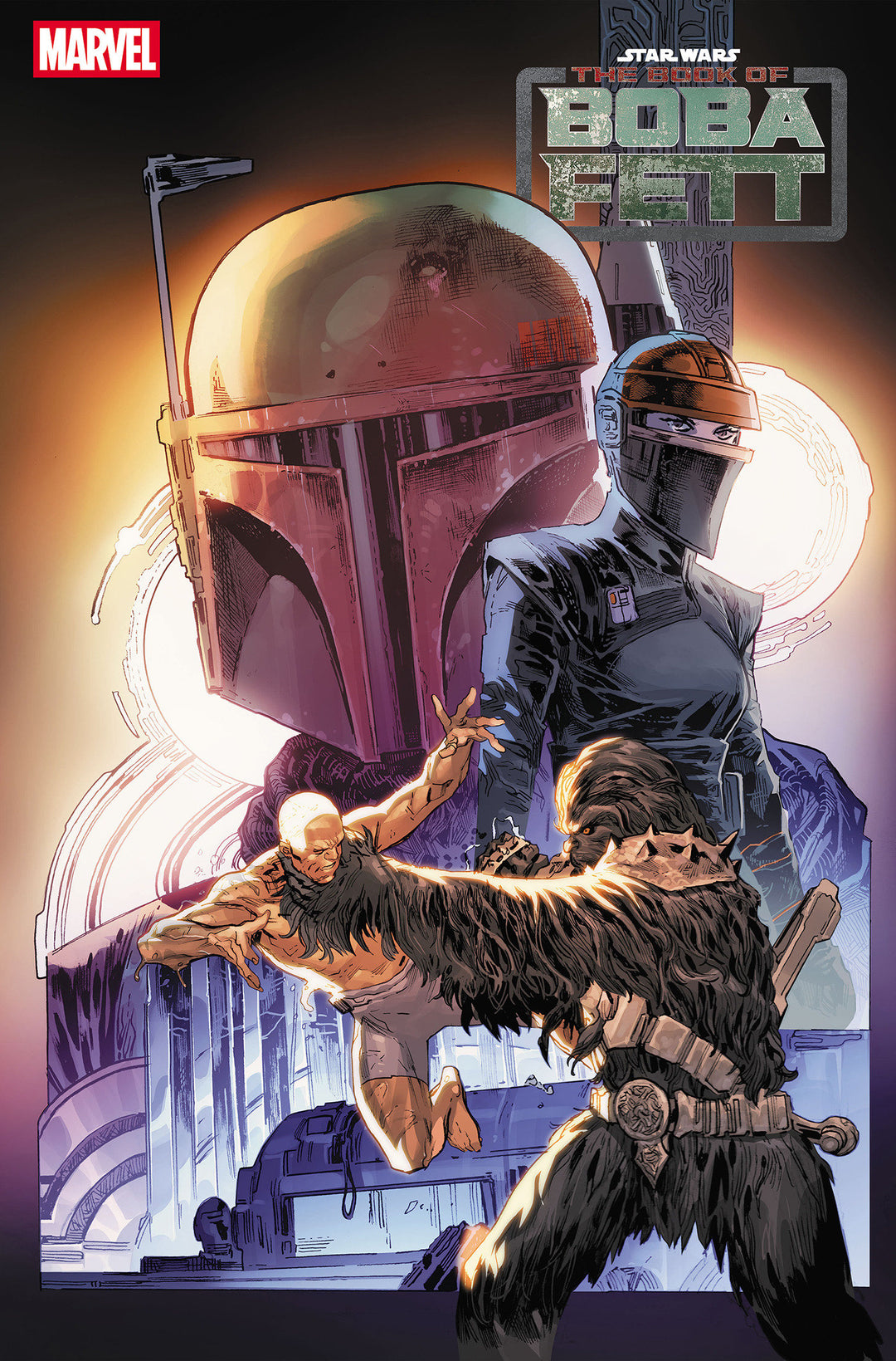 Star Wars The Book Of Boba Fett #3