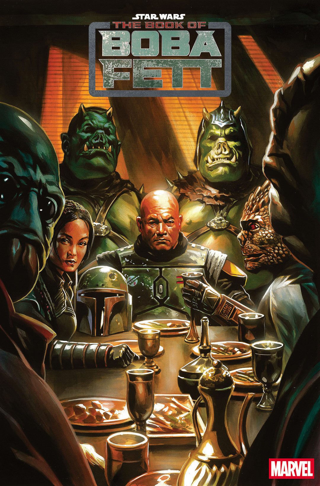Star Wars The Book Of Boba Fett #4