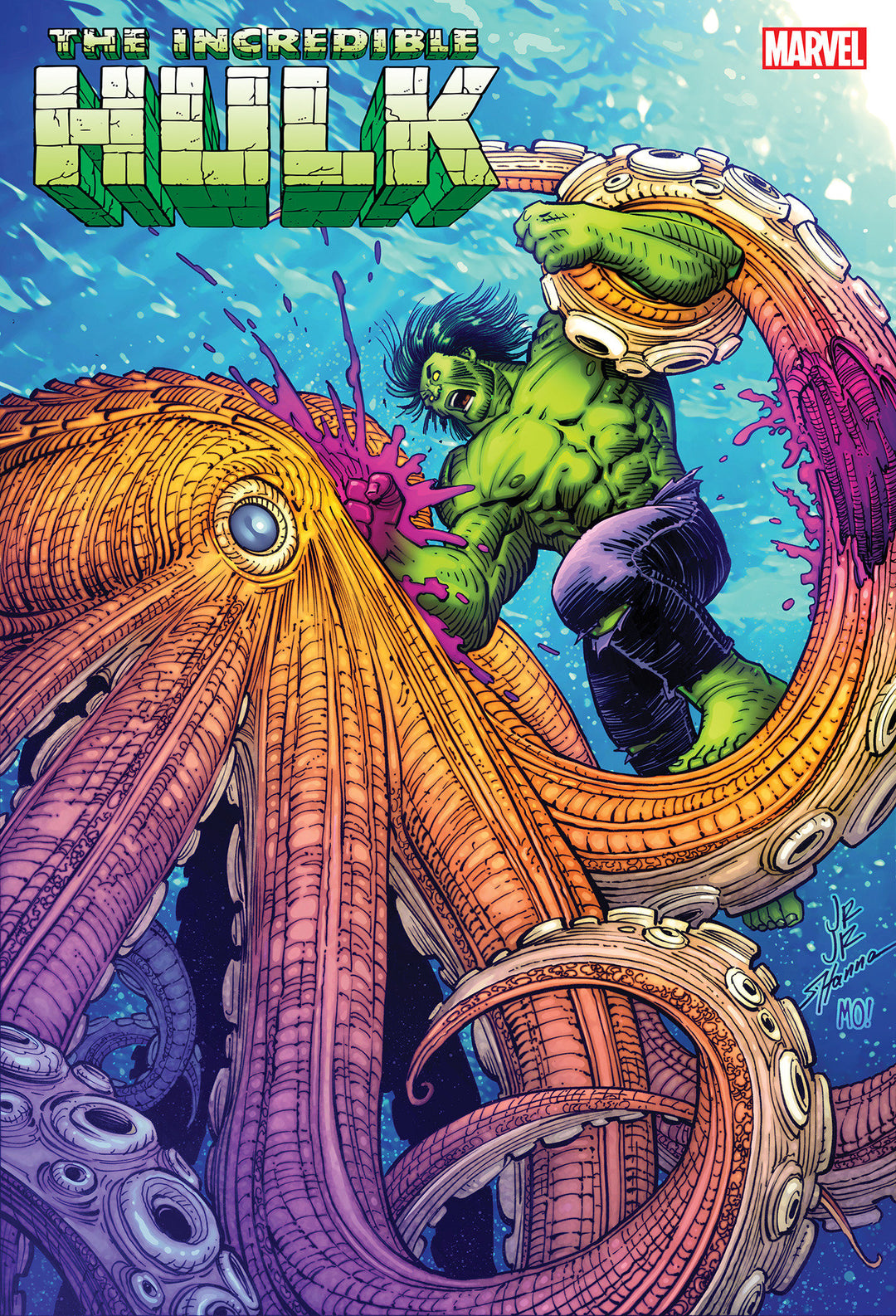 Incredible Hulk (2023) #19 John Romita Jr. Variant