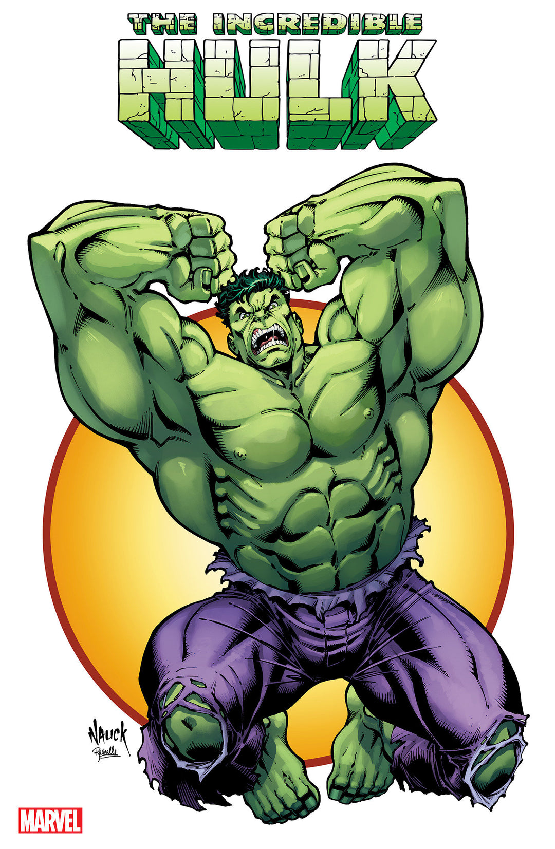Incredible Hulk (2023) #21 Todd Nauck Iconic Variant