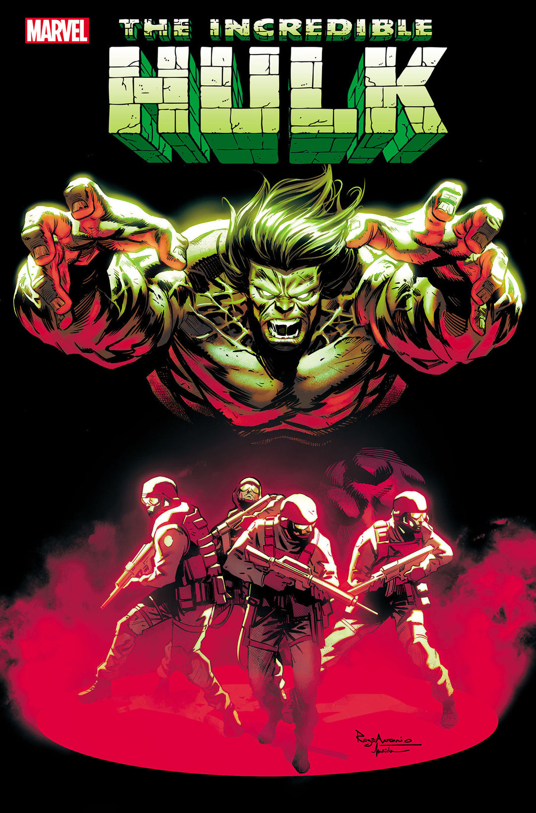 Incredible Hulk (2023) #22 Roge Antonio Variant