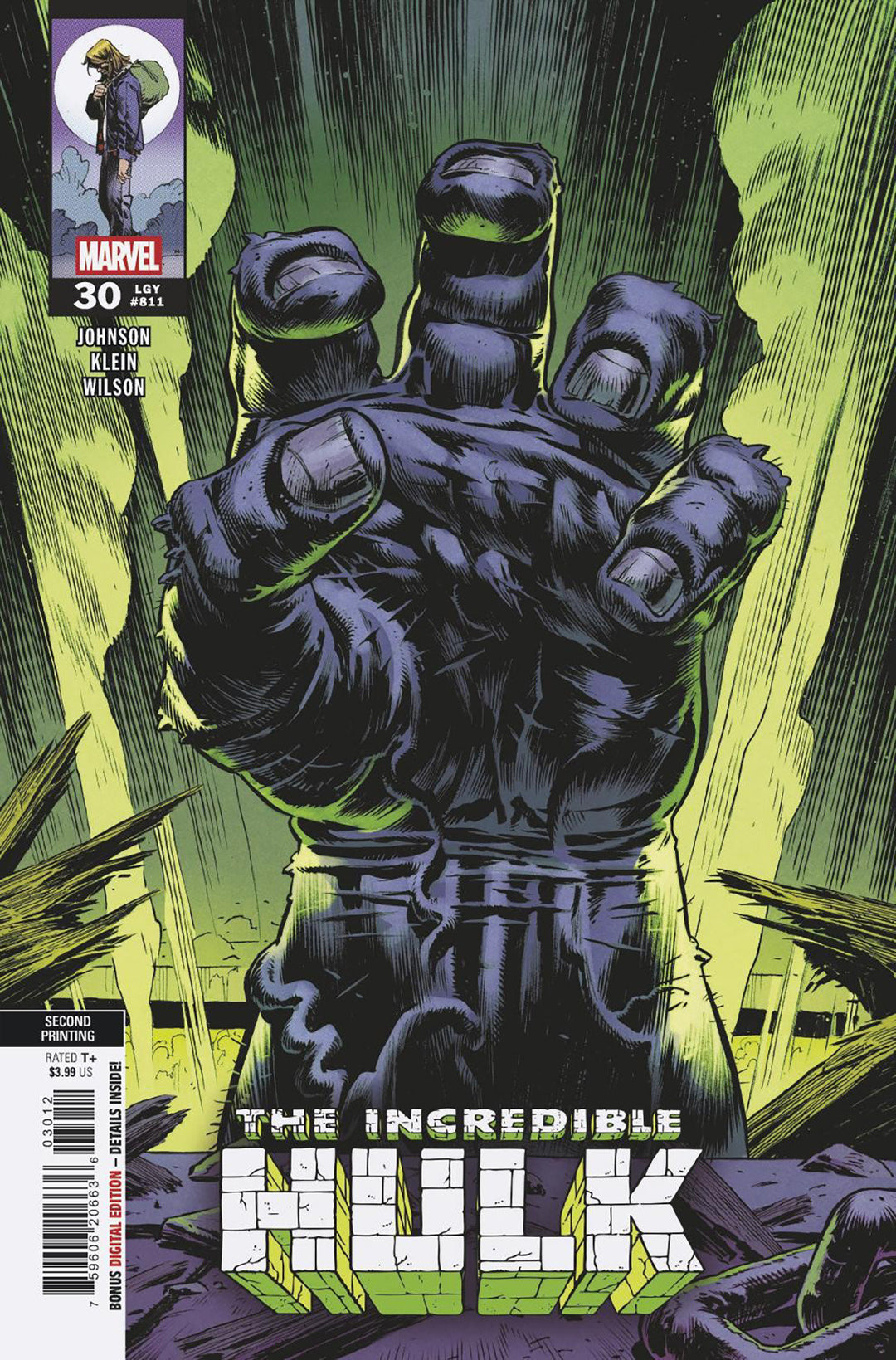 Incredible Hulk (2023) #30 Variant (2nd Printing) Nic Klein Edition <OFC>