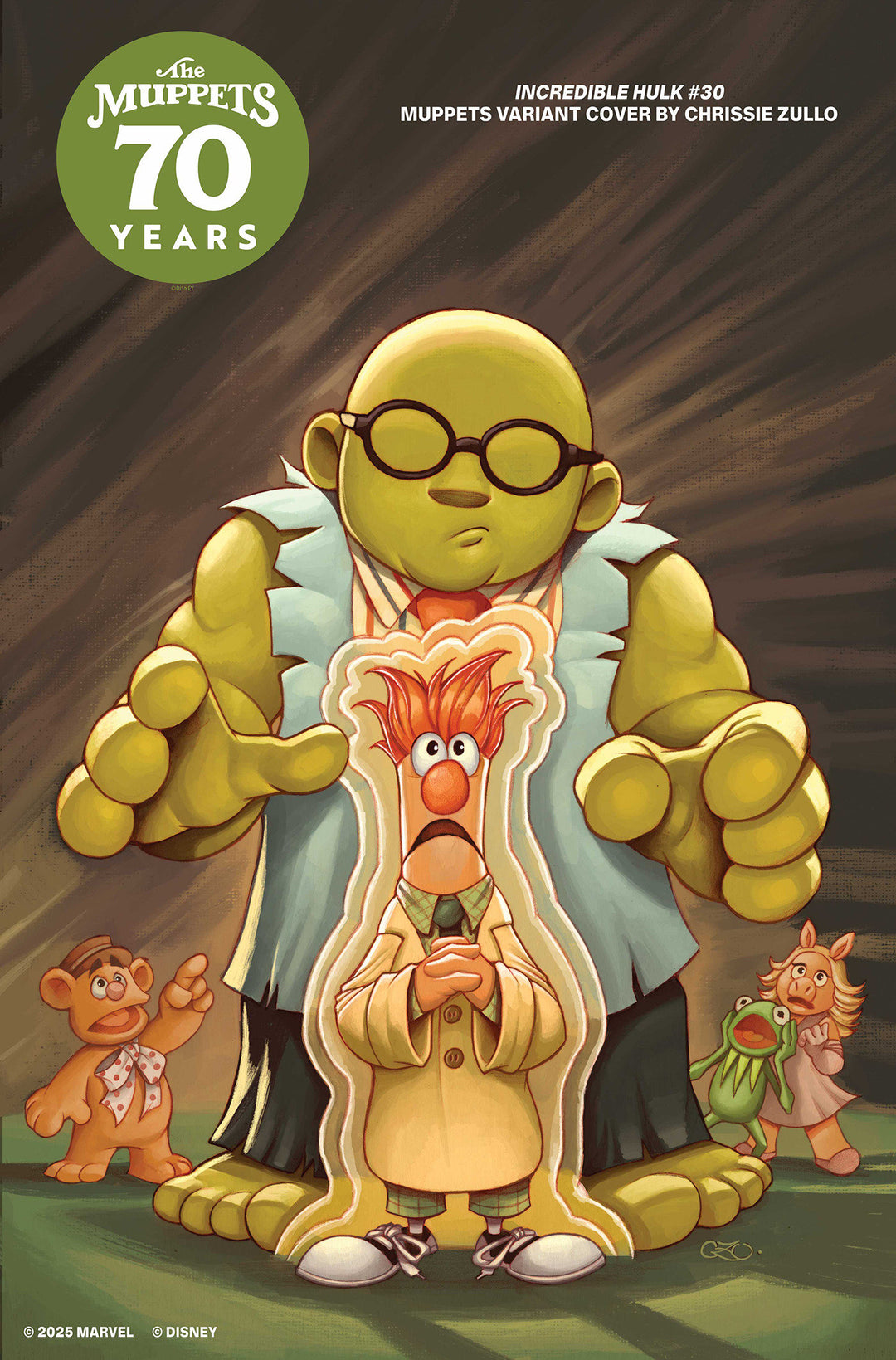 Incredible Hulk (2023) #30 Chrissie Zullo Muppets Variant