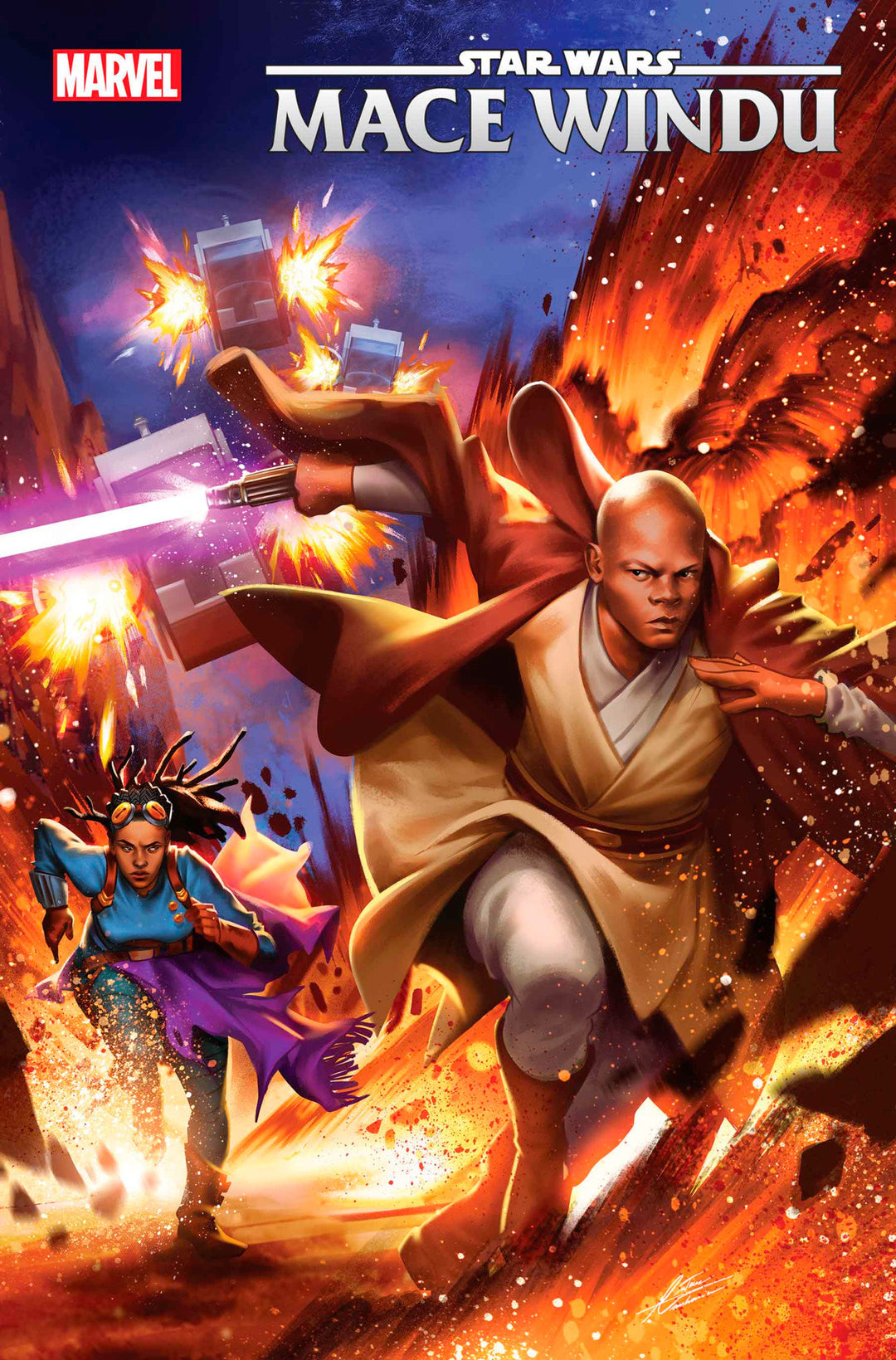 Star Wars Mace Windu (2024) #3