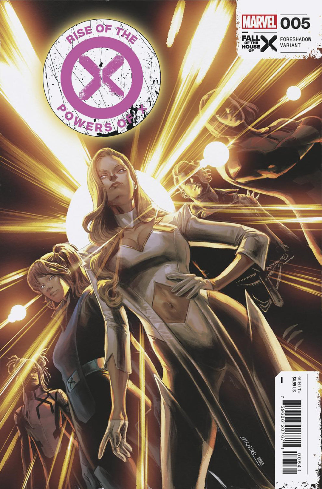 Rise Of The Powers Of X #5 Carmen Carnero Foreshadow Variant [Fall of X]