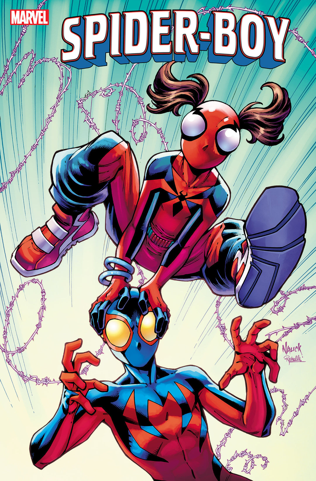 Spider-Boy (2024) #13 Todd Nauck Variant