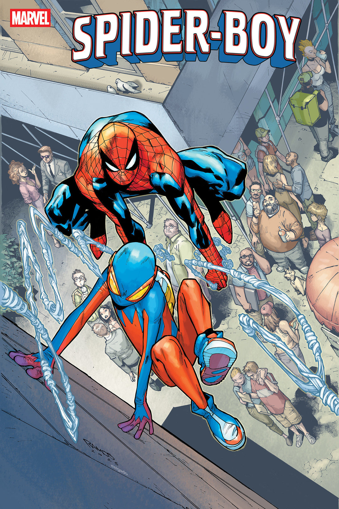 Spider-Boy (2024) #20 Humberto Ramos Farewell Variant