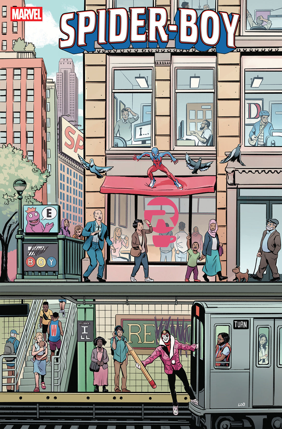 Spider-Boy (2024) #20 Jason Loo Puzzle Variant