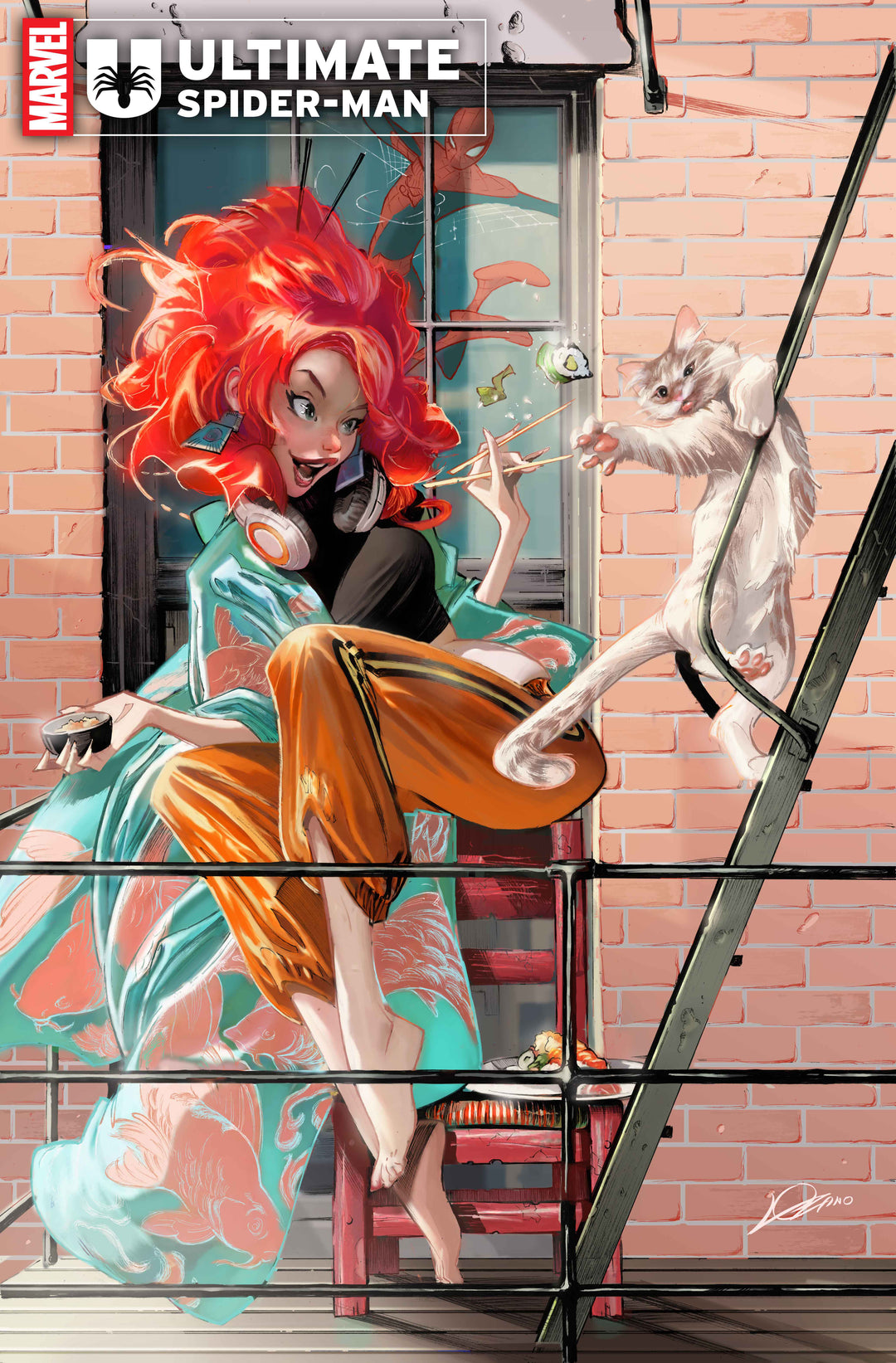 Ultimate Spider-Man (2024) #21 Variant (1:25) Alexander Lozano Edition