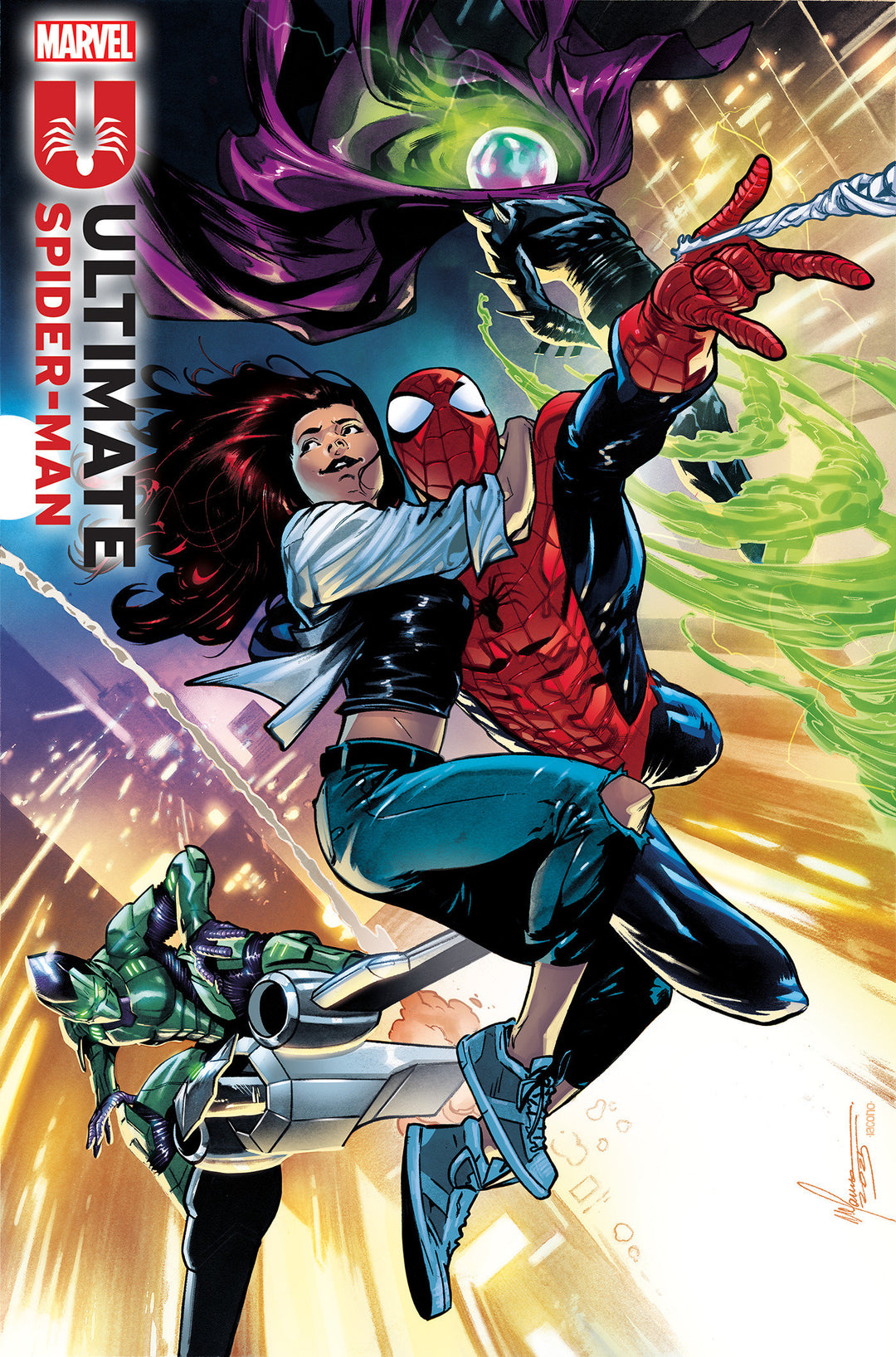 Ultimate Spider Man (2024) #21 Francesco Manna Variant
