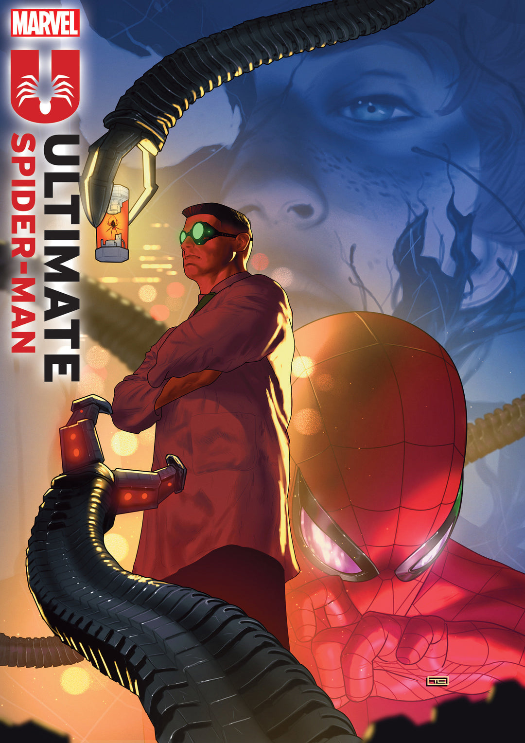 Ultimate Spider-Man (2024) #22 Taurin Clarke Variant