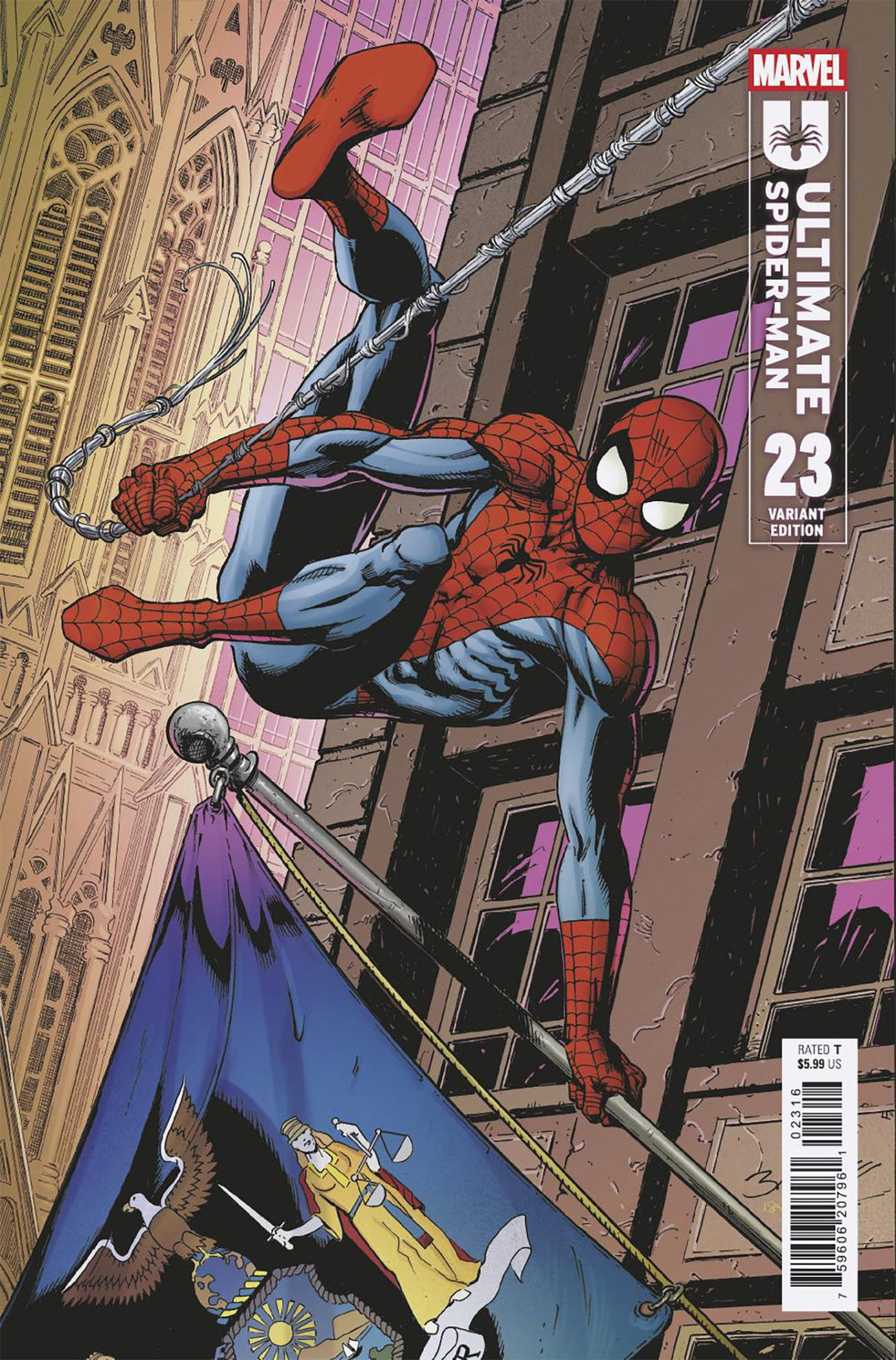 Ultimate Spider-Man (2024) #23 Variant (1:25) Mark Bagley Edition