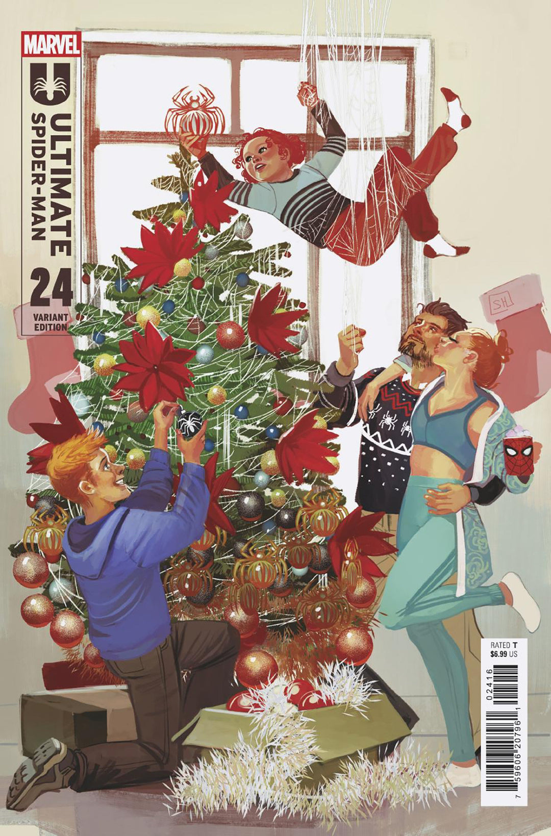 Ultimate Spider-Man (2024) #24 Variant (1:25) Stephanie Hans Edition <OFC>