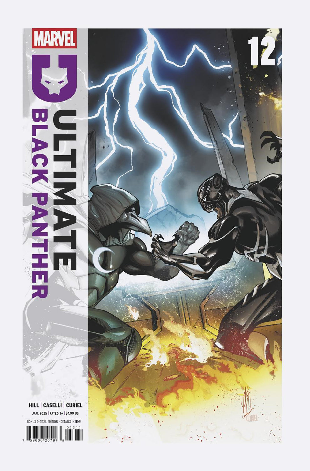 Ultimate Black Panther (2024) #12