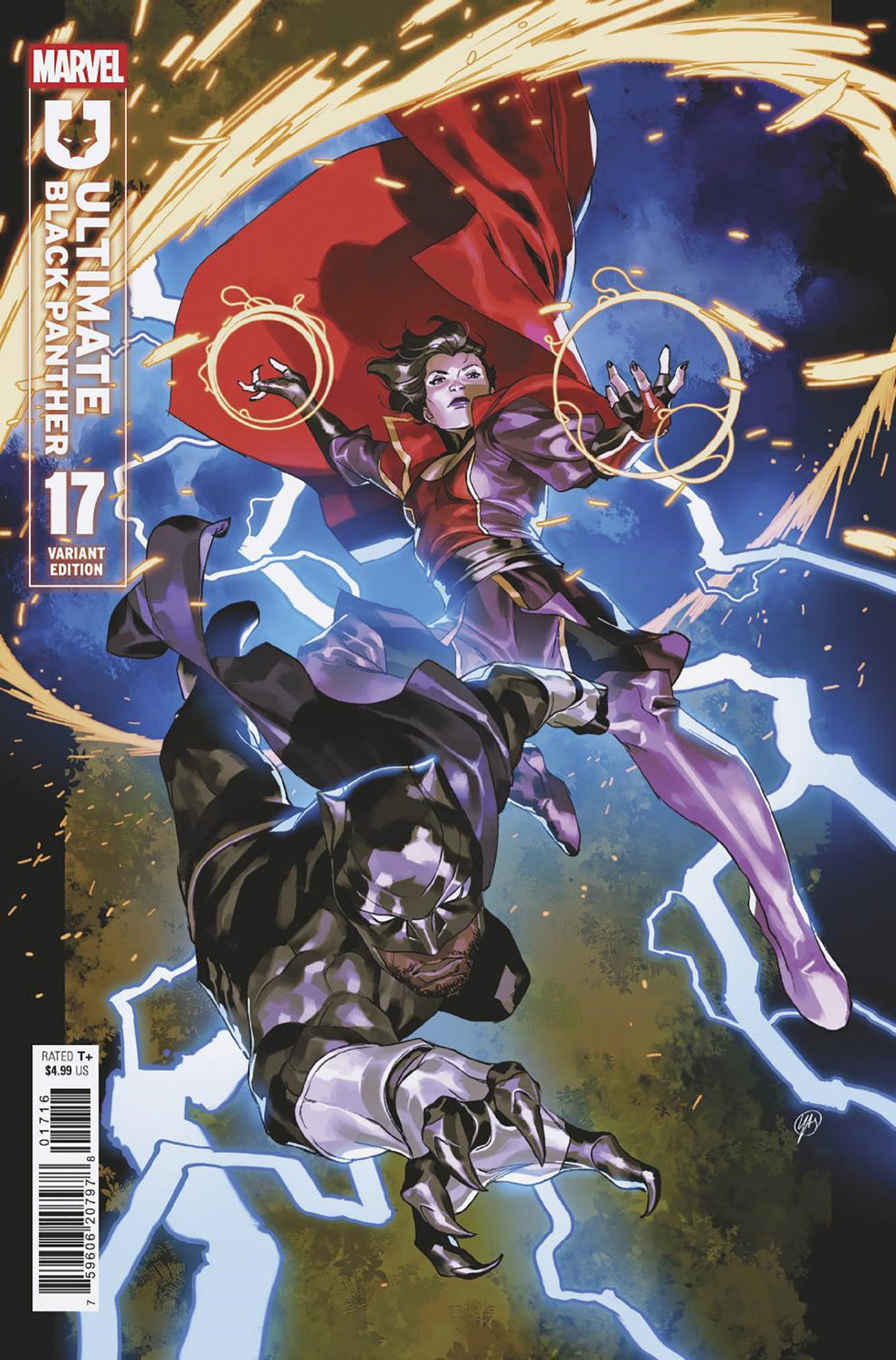 Ultimate Black Panther (2024) #17 Variant (1:25) Yasmine Putri Edition