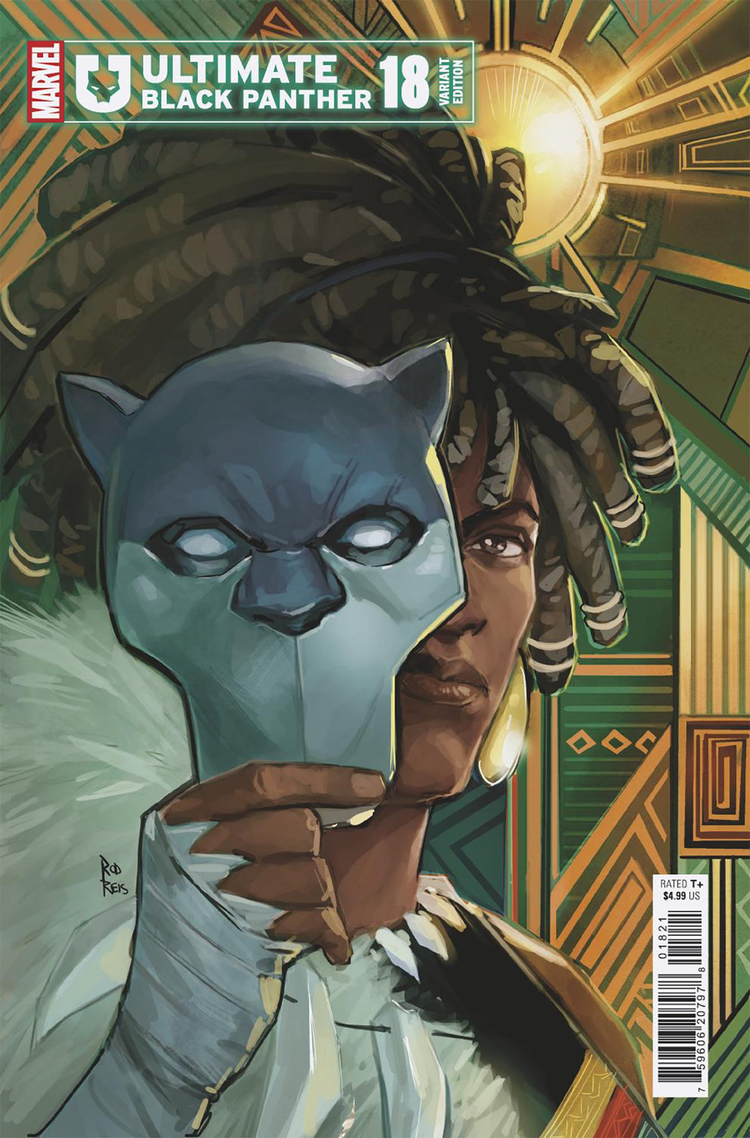 Ultimate Black Panther (2024) #18 Rod Reis Ultimate Special Variant