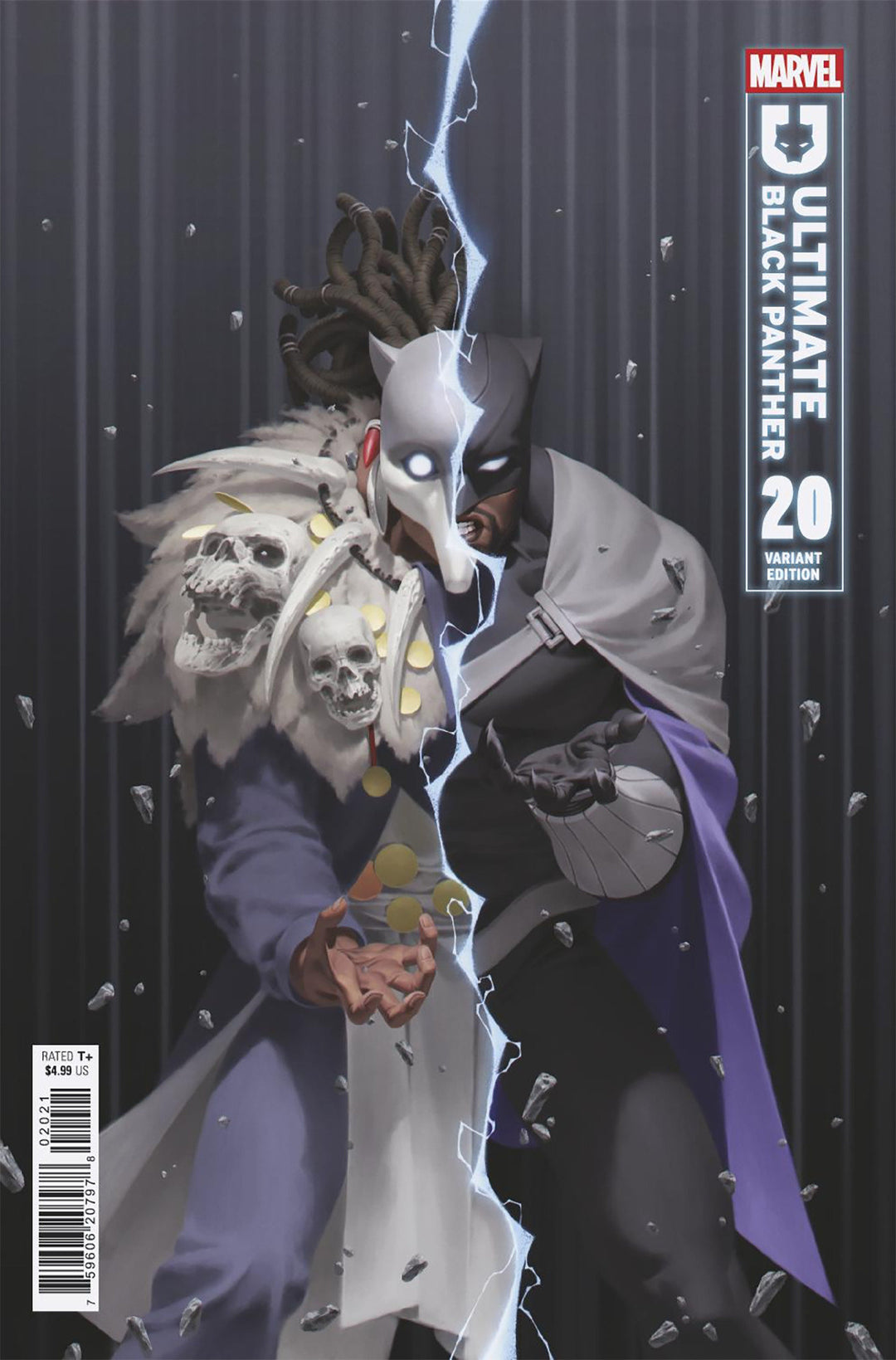 Ultimate Black Panther (2024) #20 Junggeon Yoon Variant